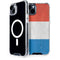 Netherlands Flag Distressed iPhone 14 MagSafe Case